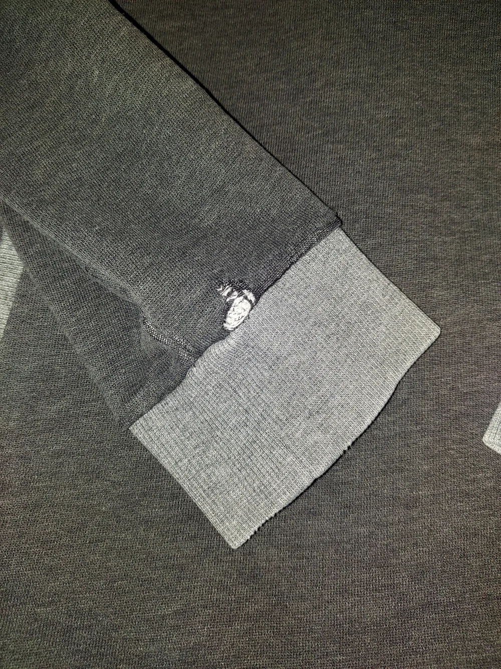 The North Face FlashDry Grey Crewneck Performance Sweatshirt S